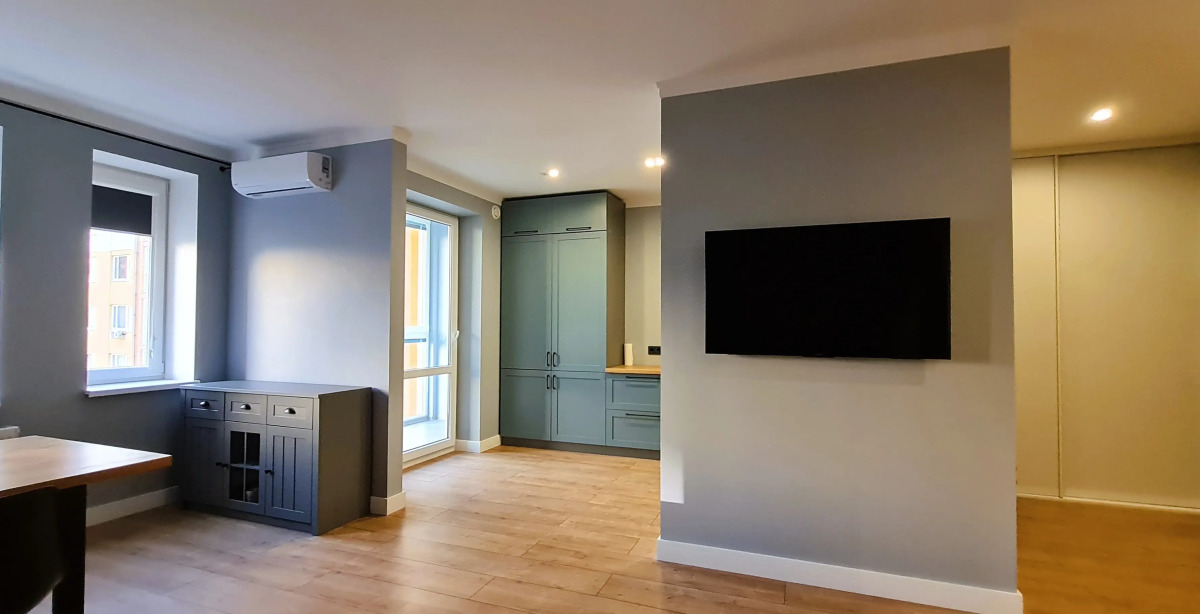 Квартира Светлая Евродвушка