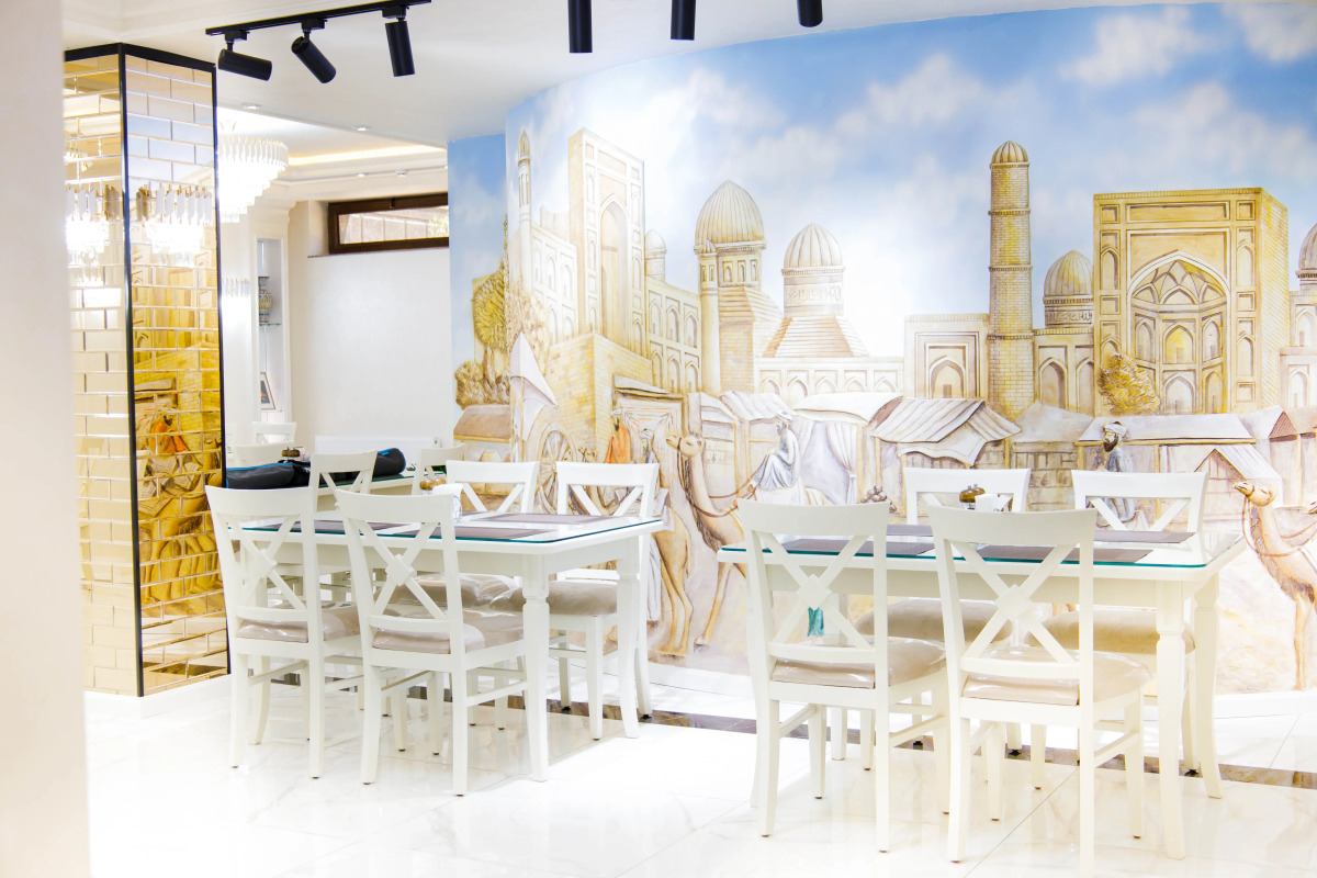 Отель Dali Samarkand