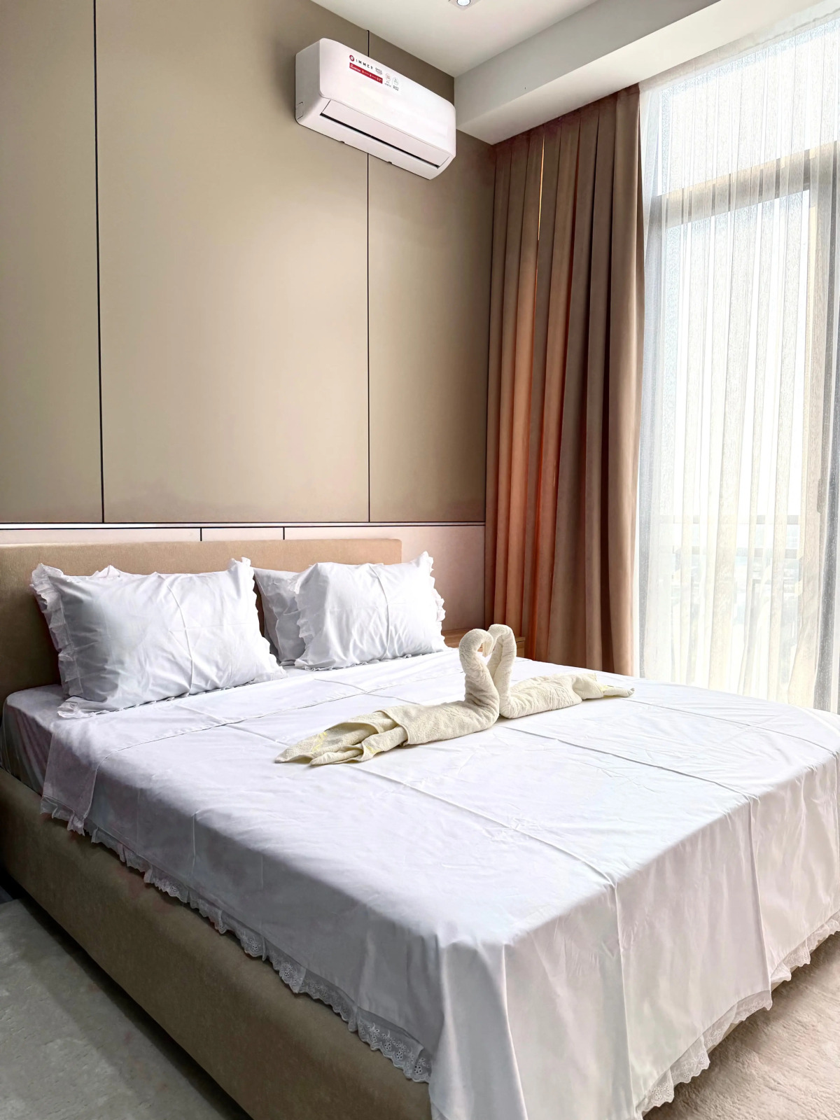 Апартаменты в Центре Ташкента Kamolon 43