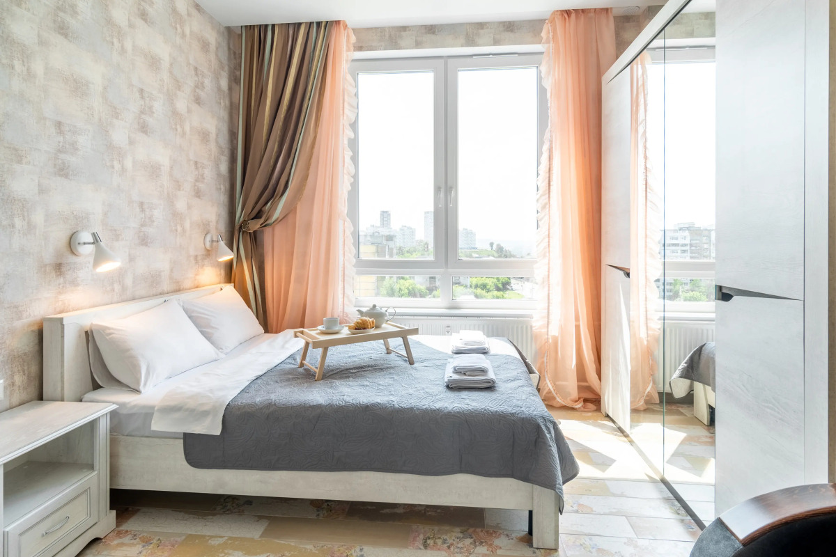 Апартаменты Stepanenkov Максима Горького 23А на 11 этаже