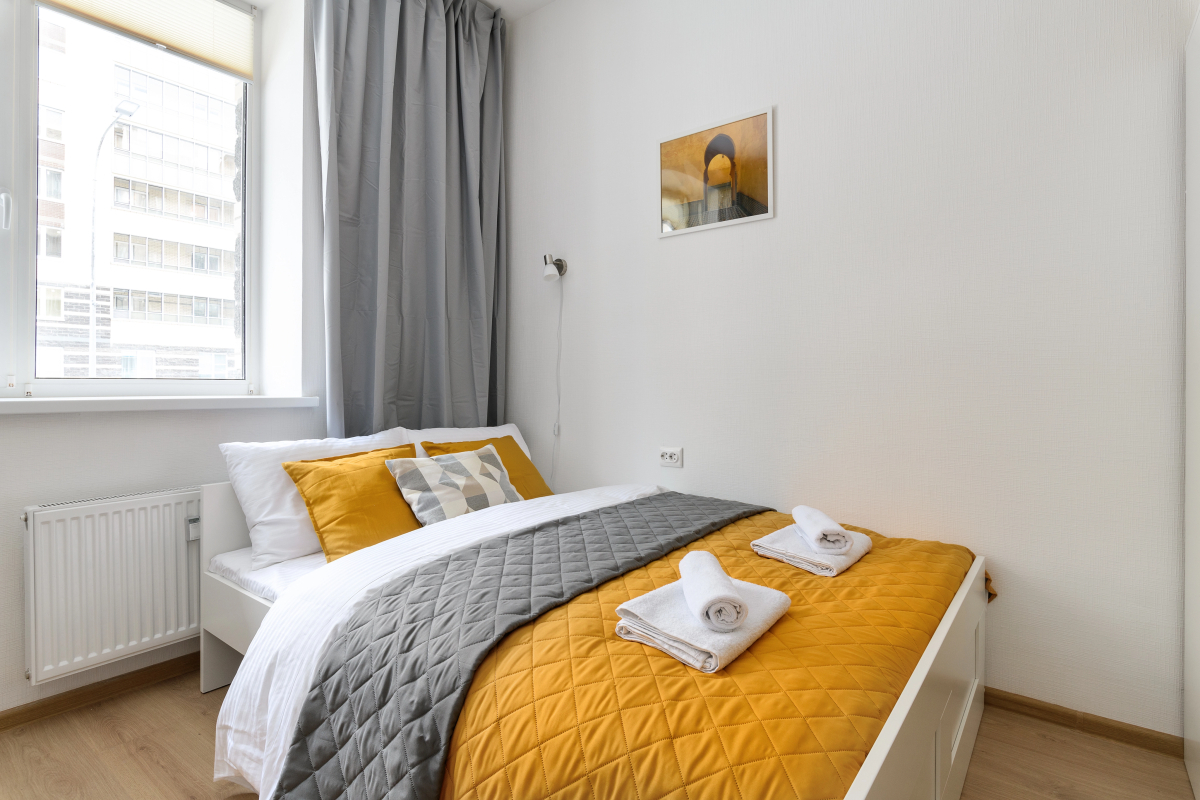 Квартира Живи в Песочном Студия Солнечная