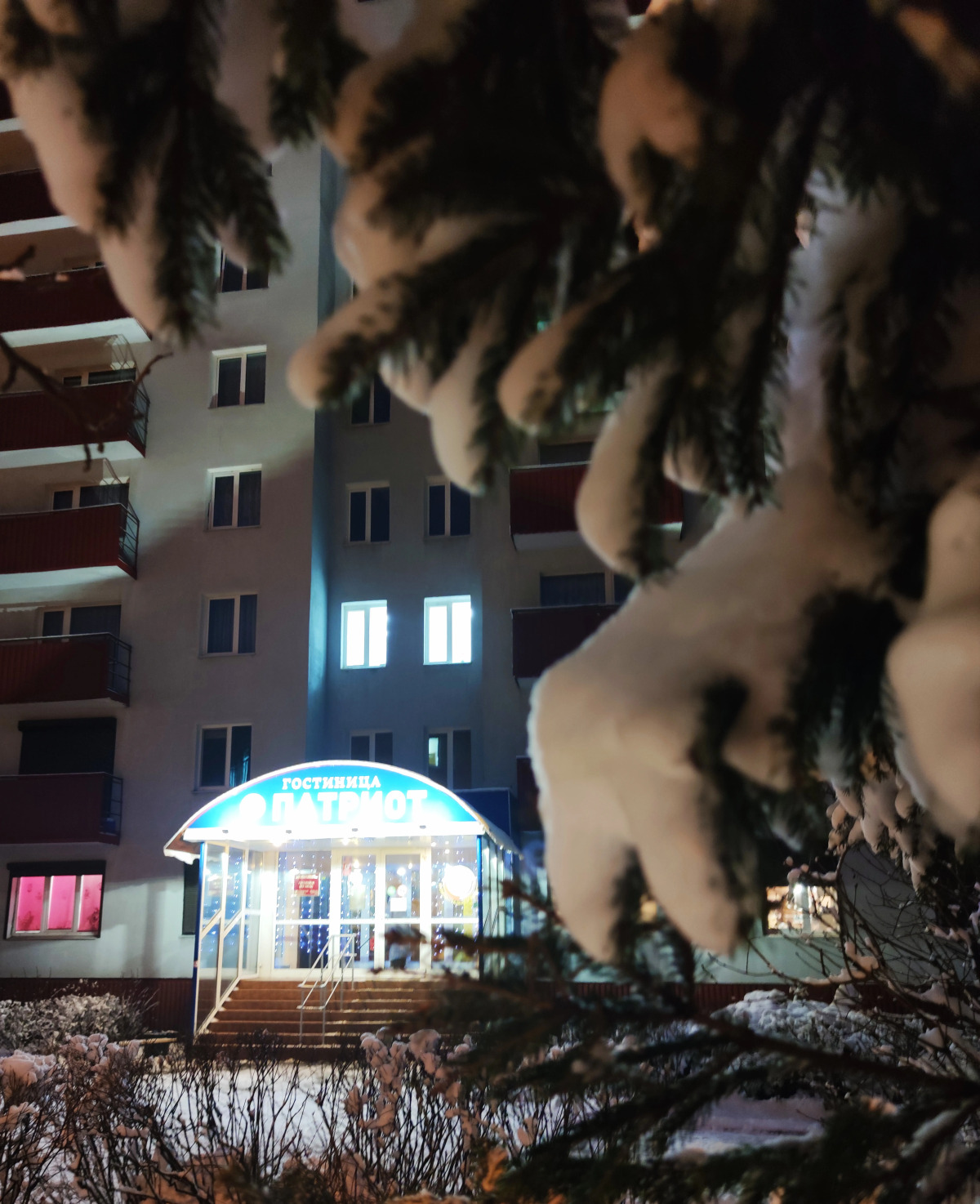 Отель Патриот