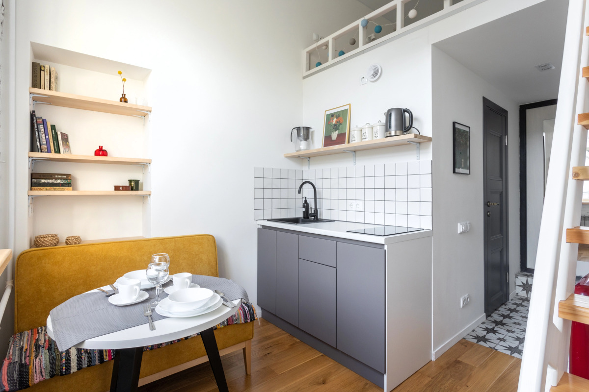 Апартаменты Studio 1 Neva