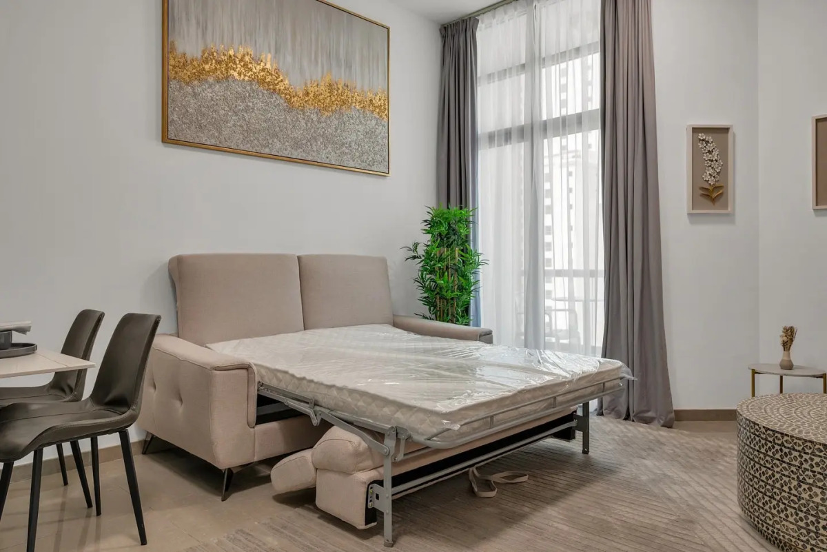 Квартира Уютная с 1 спальней в районе Дубай Марина