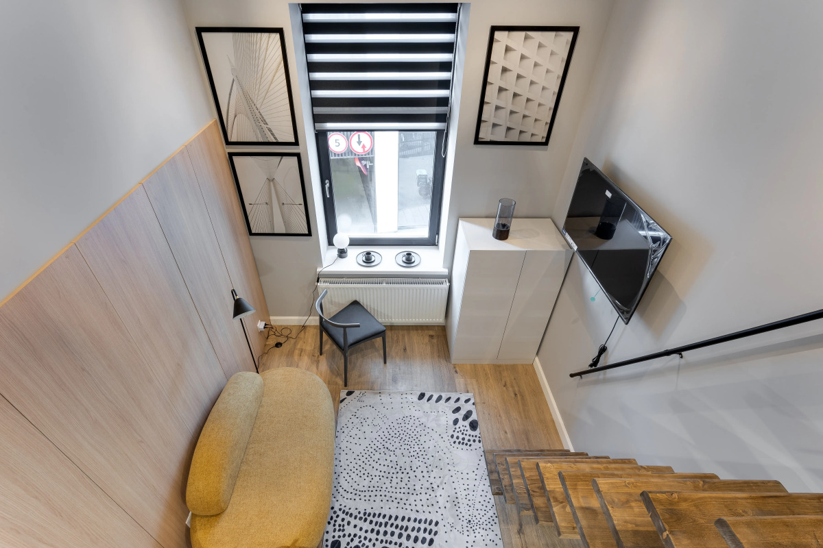 Апартаменты Norke Тульская Двухуровневая Дизайнерская