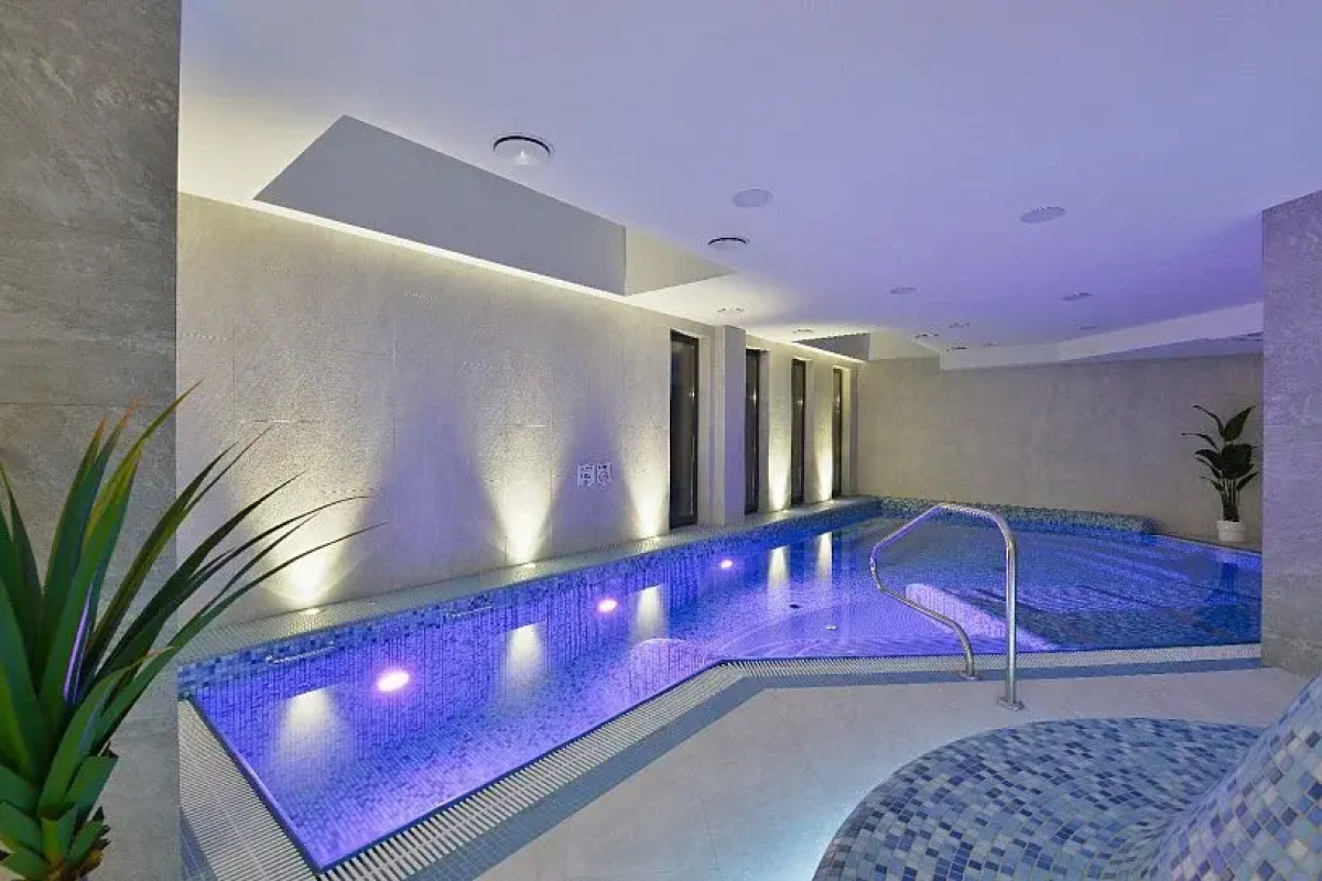 Апартаменты Jam в комплексе Kristall