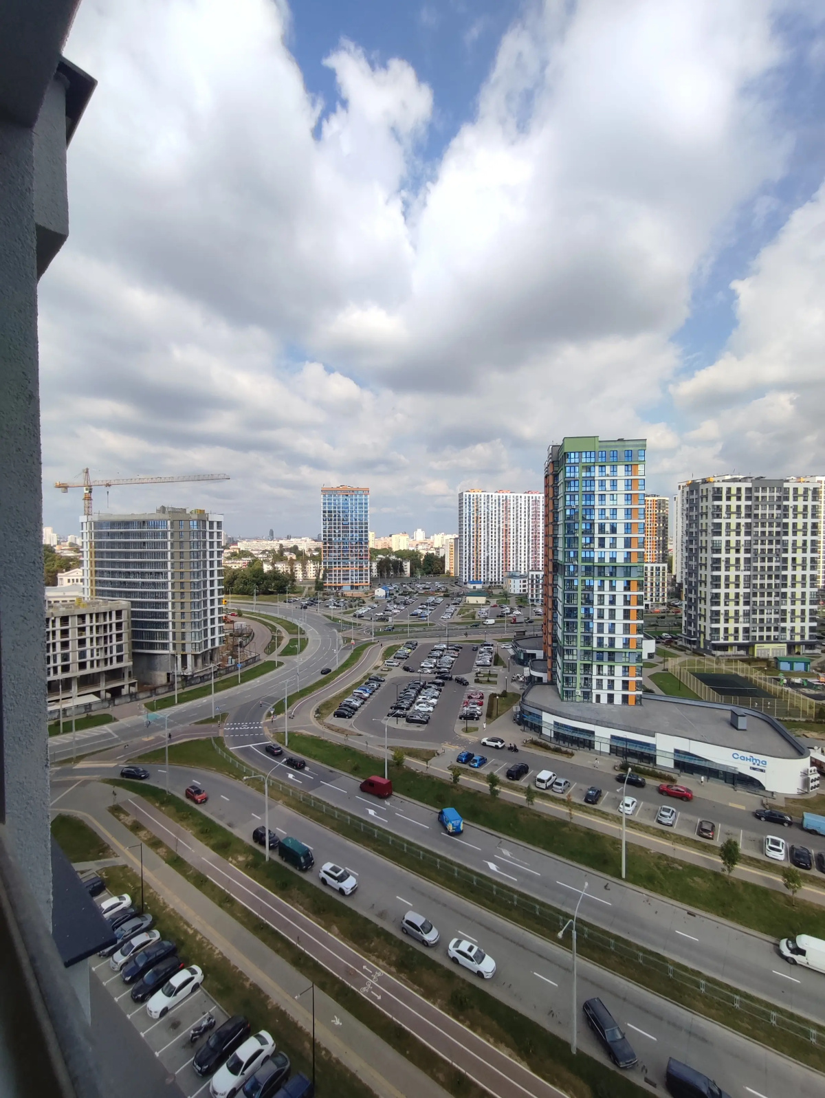 Квартира Студия в Минск Мир новая