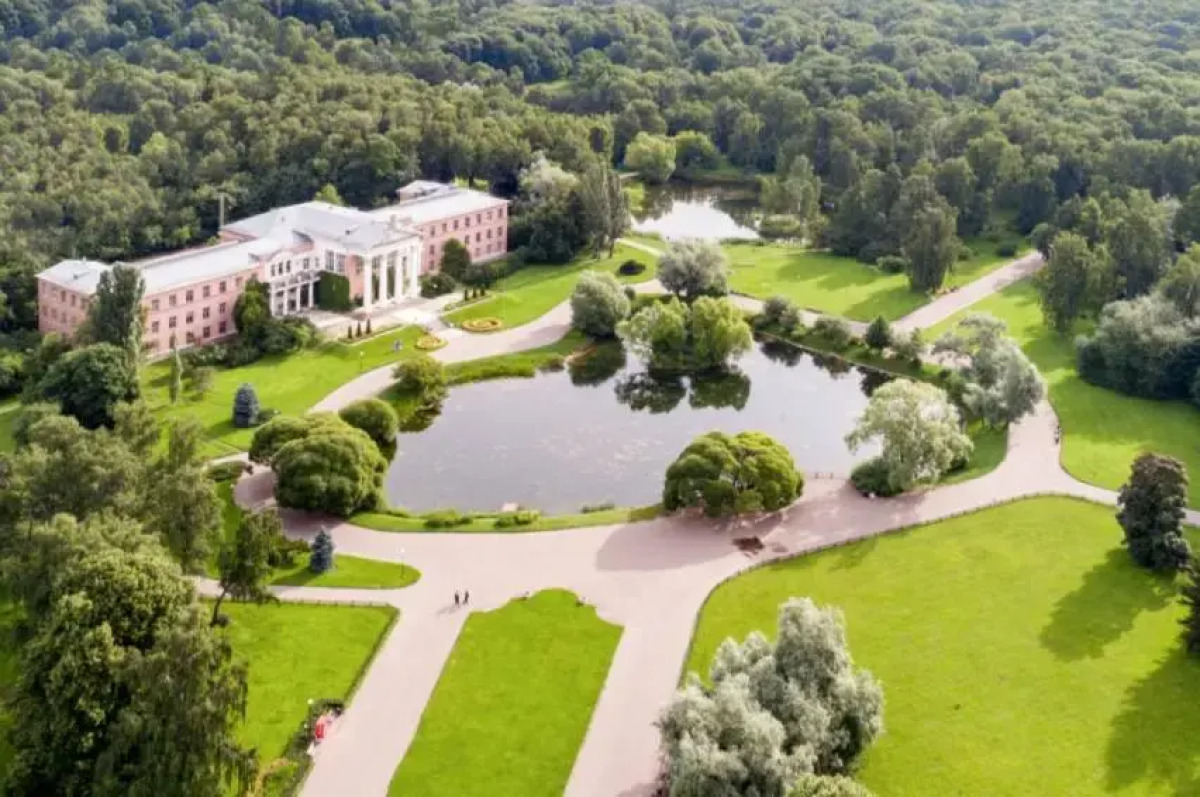 Апартаменты Green And Blue 1