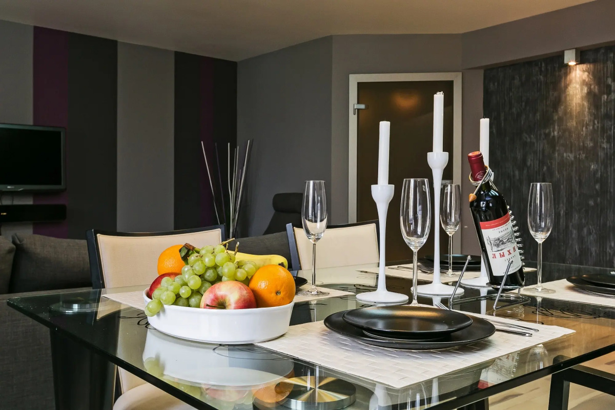 Апартаменты на Красной Пресне