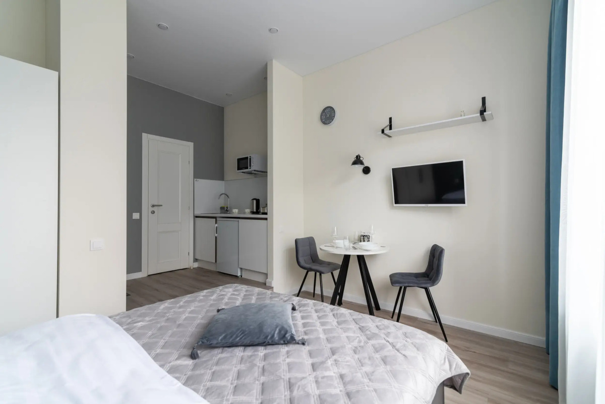 Апартаменты на Проспекте Лихачева 20-1