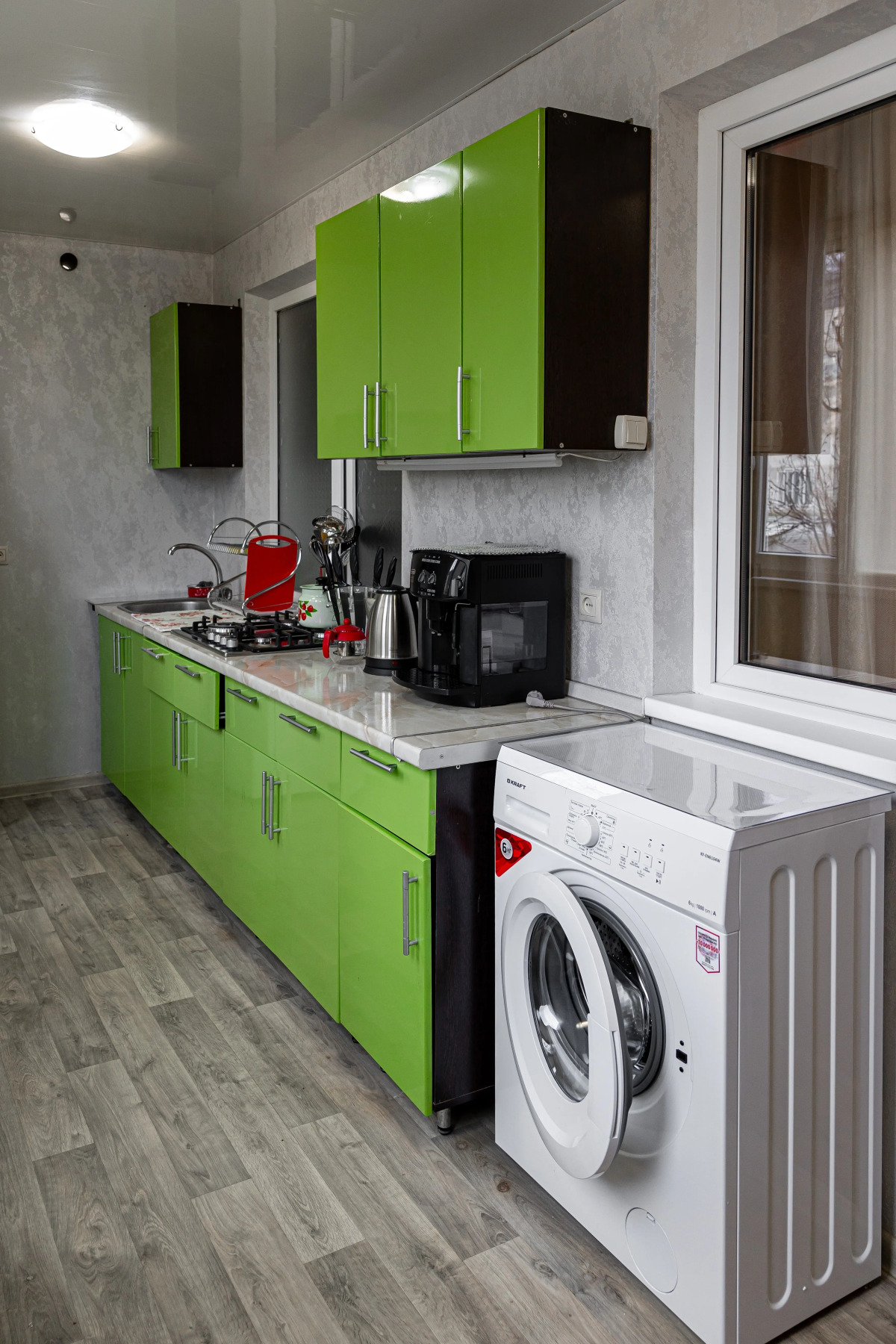 Квартира Уютные Апартаменты в Хорошем Районе