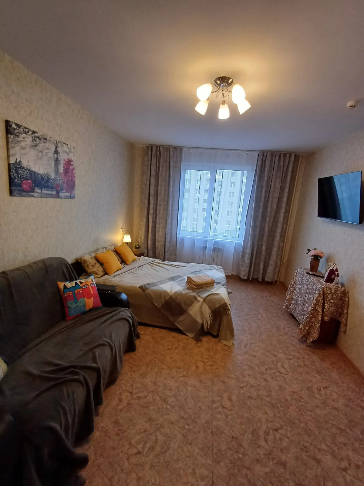 Апартаменты Чайка House Бурнаковская 77