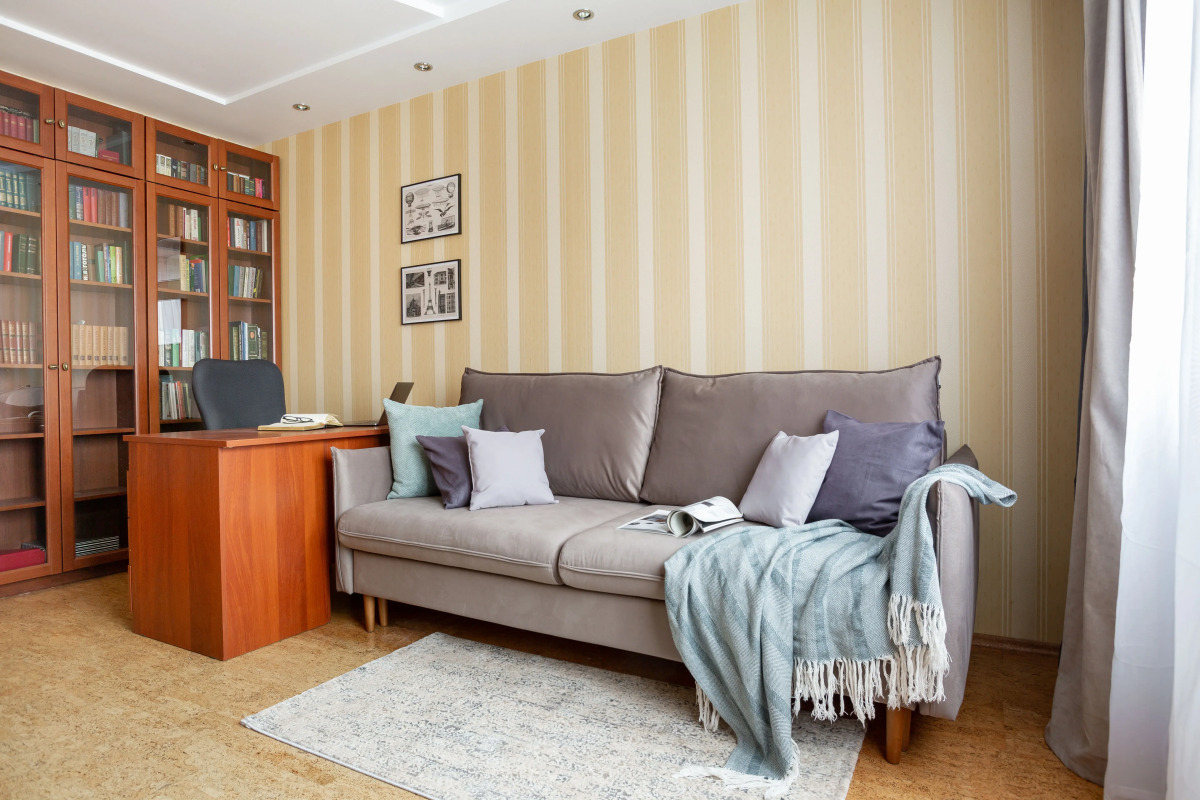 Квартира Intelligent у Финляндского вокзалаSatin home