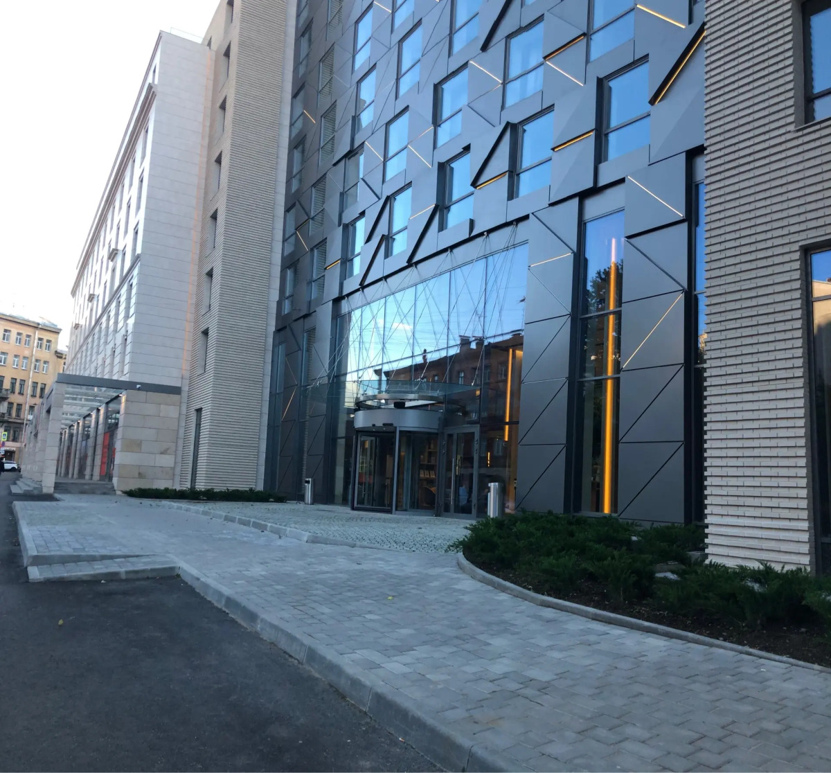 Апартаменты Yes Боровая