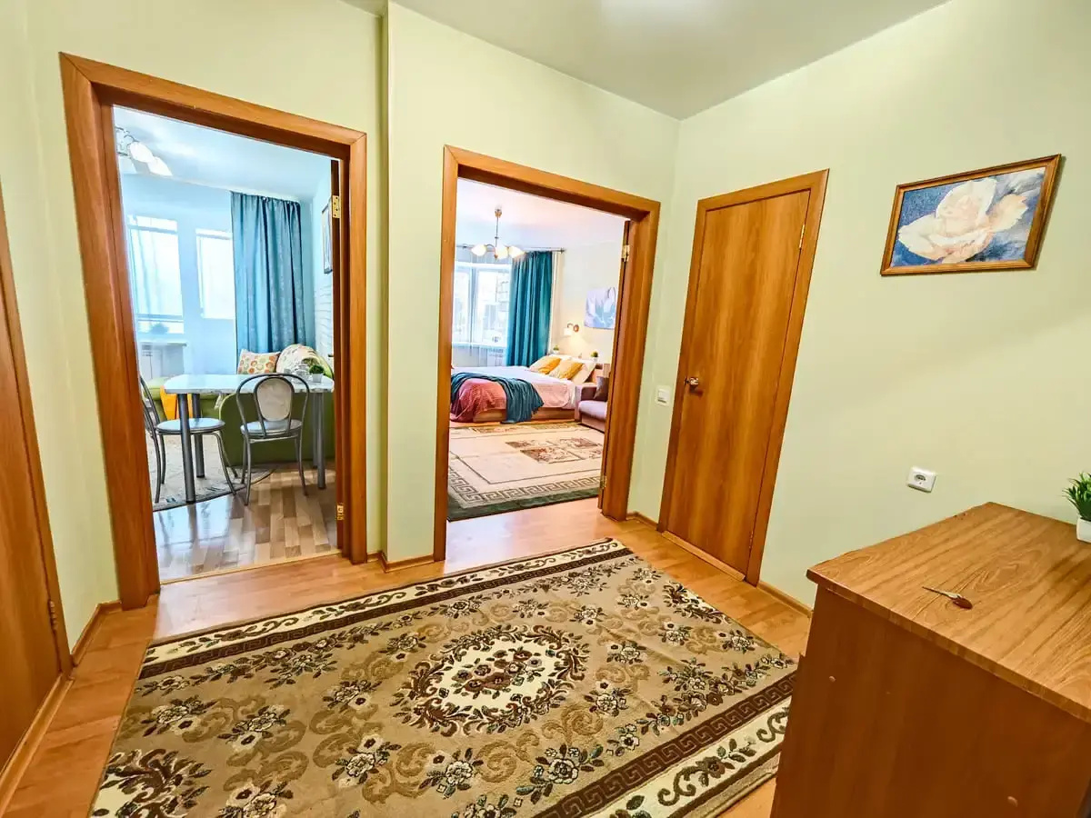 Квартира 2к квартира на Семьи Шамшиных 18