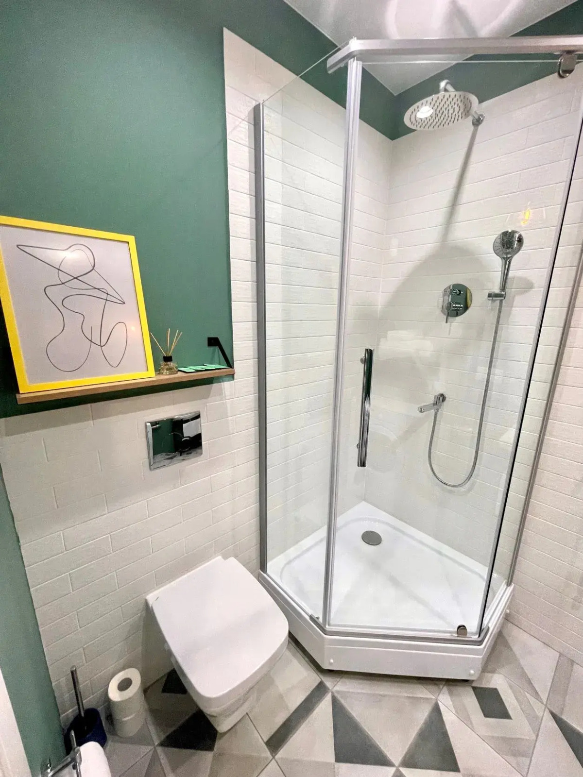 Апартаменты Современная Студия в Новом Доме Притомский 25/3