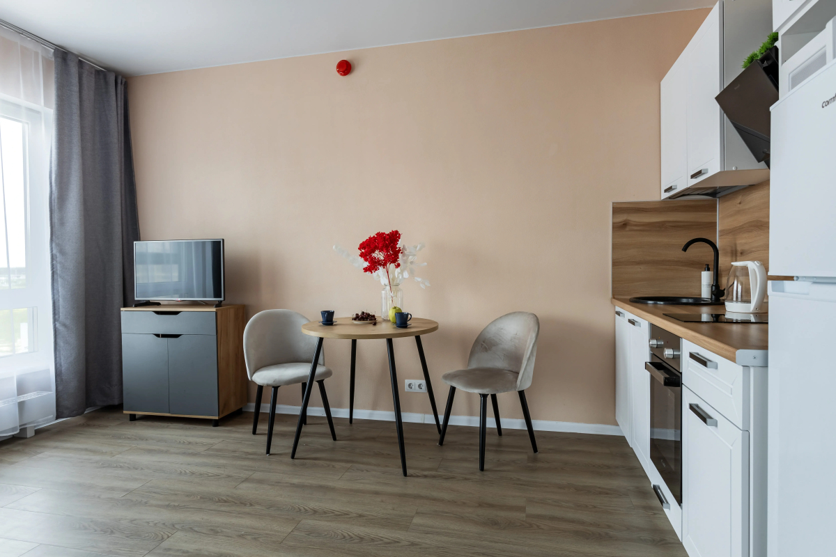 Квартира Студия с Красивым Видом