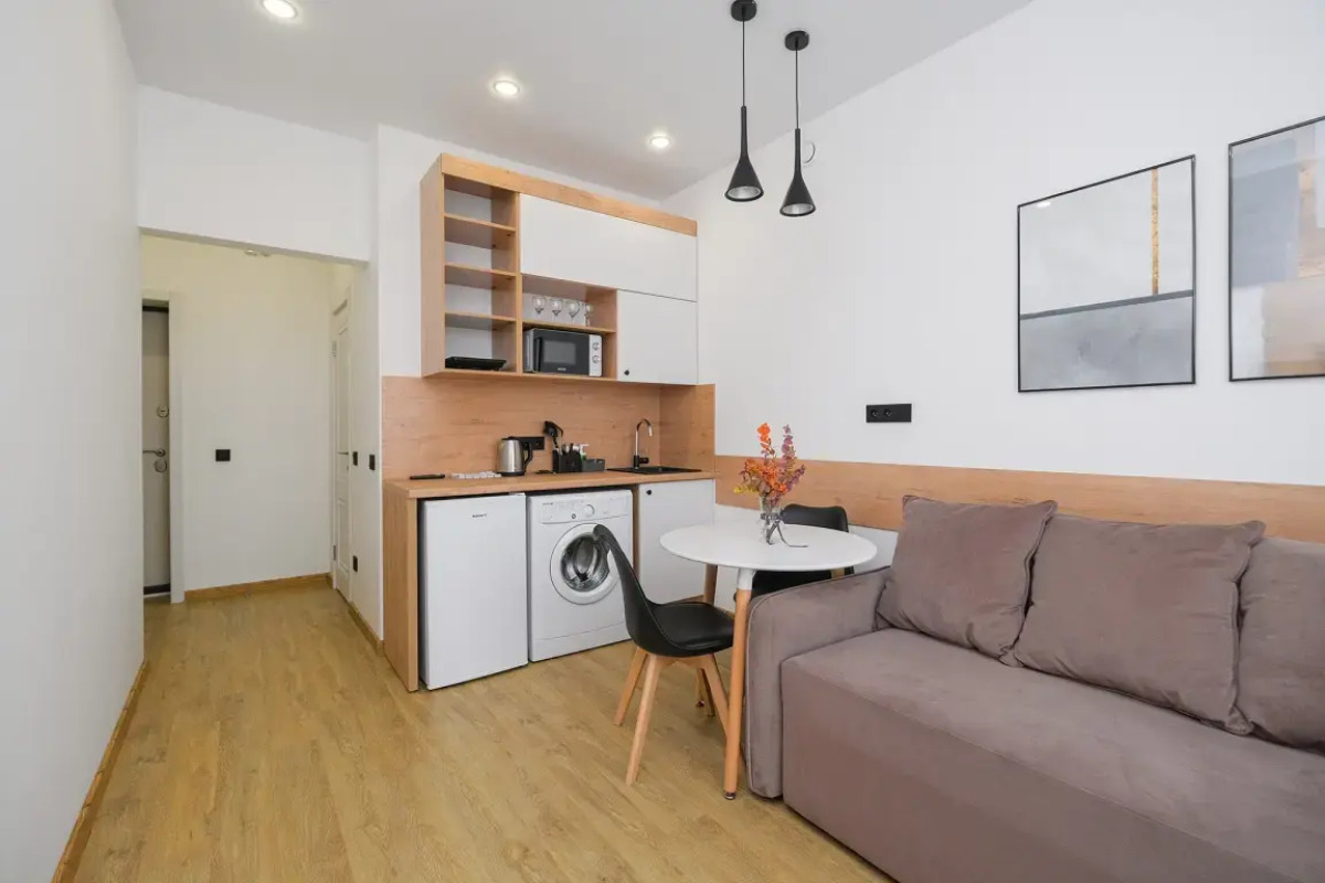 Апартаменты Домант на Трудовой 25/1 (6)