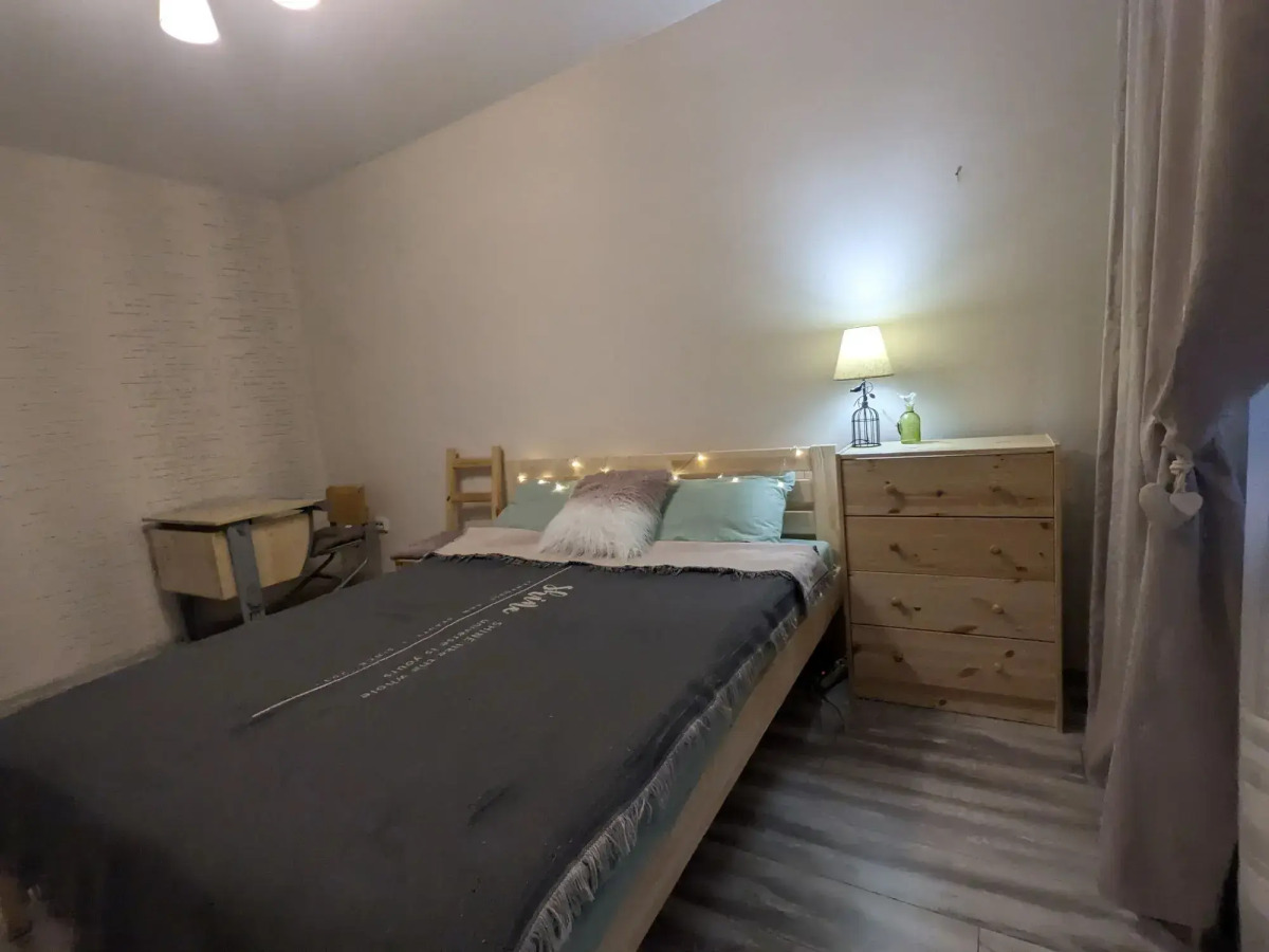 Квартира с Большой Кухней-гостиной