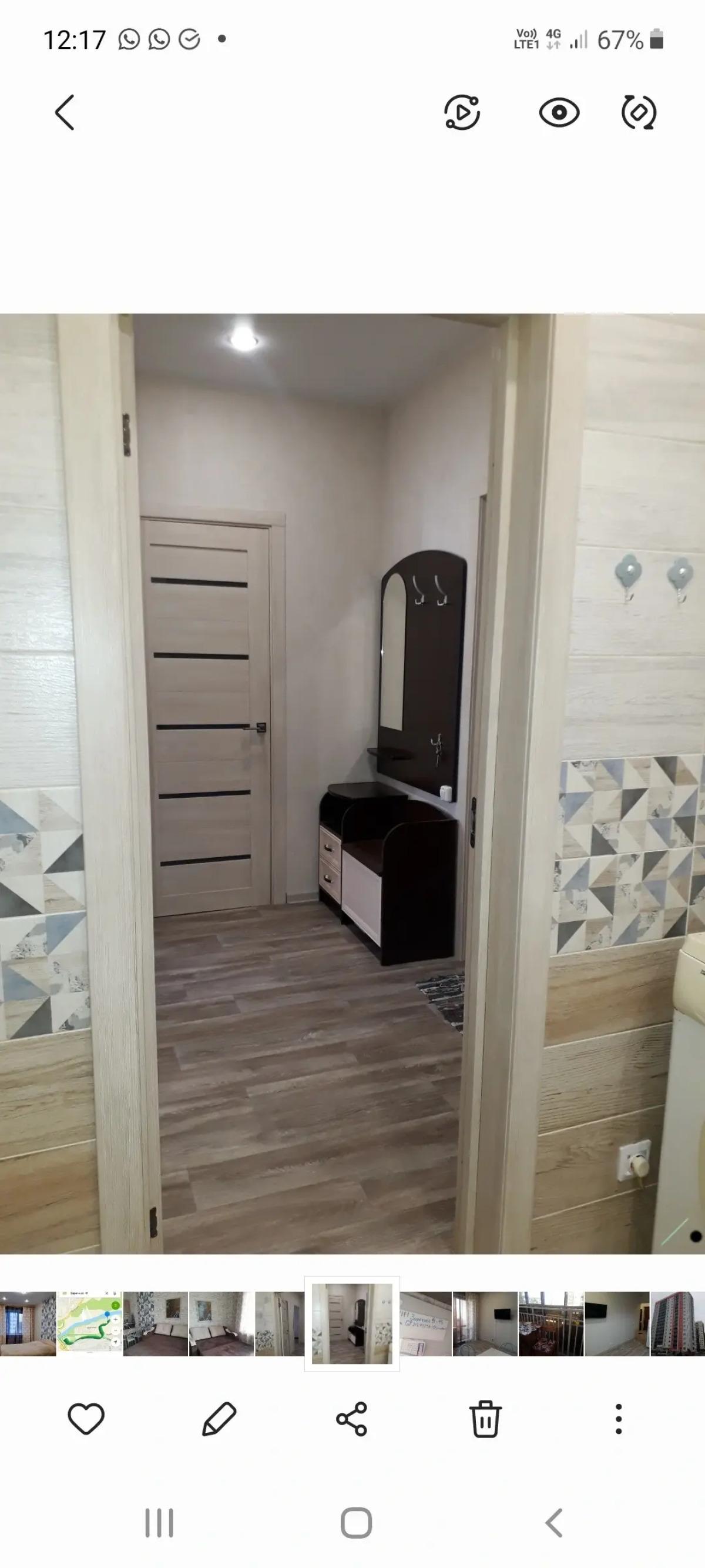 Апартаменты Весна на Заречной 1