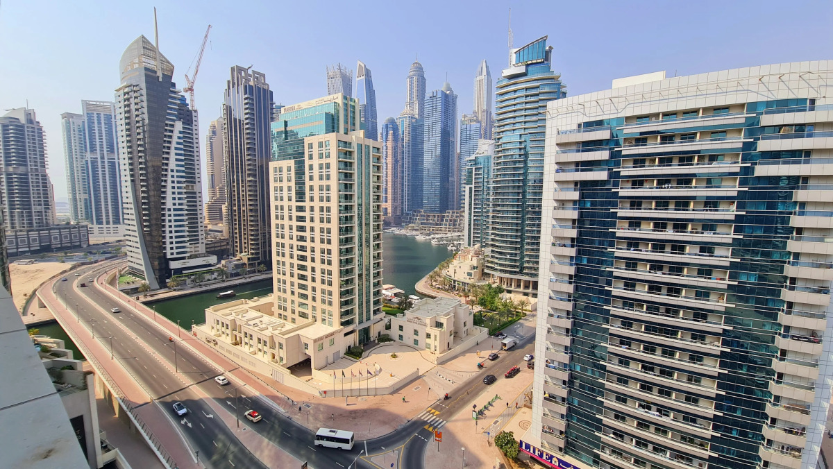 Apartments Marco Polo - 1BR with Marina Views Near Metro & Marina Mall