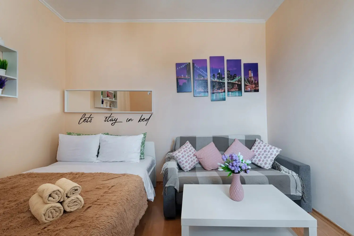 Апартаменты ComfortHomes улица Павла Андреева