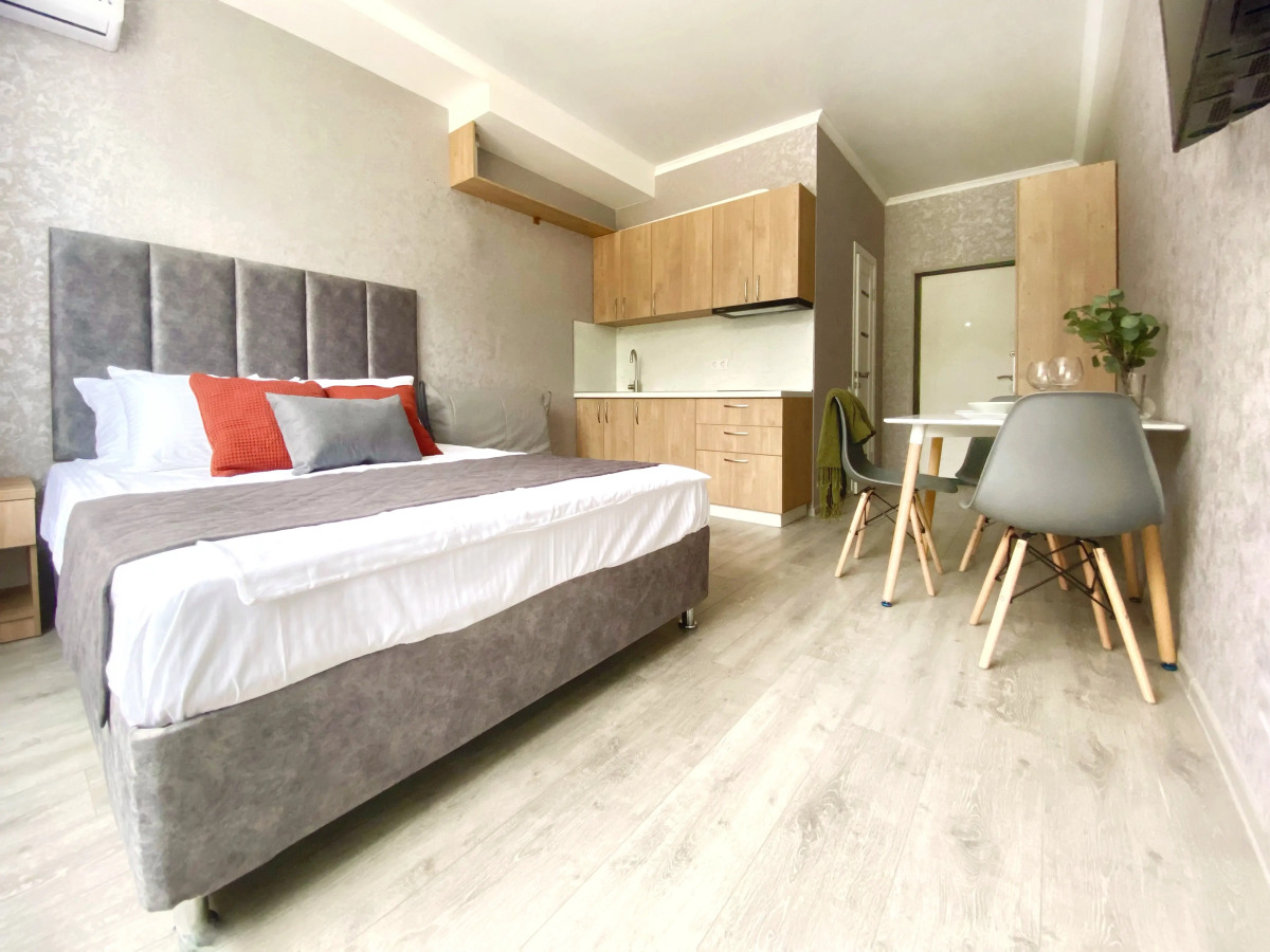 Апартаменты Радуга