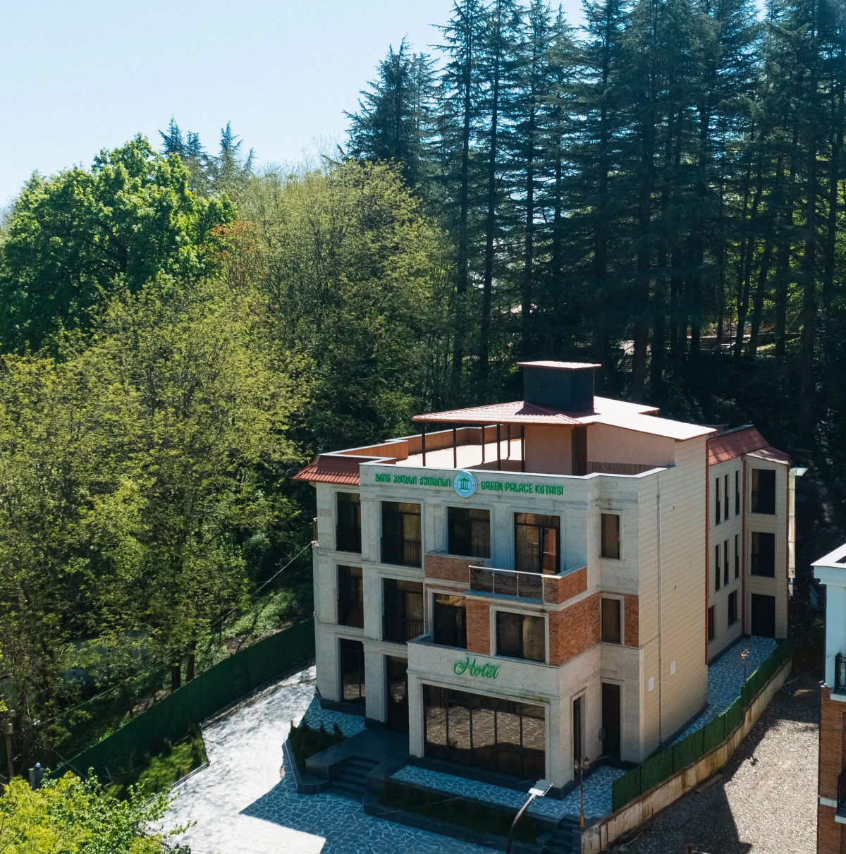 Отель Green Palace Kutaisi