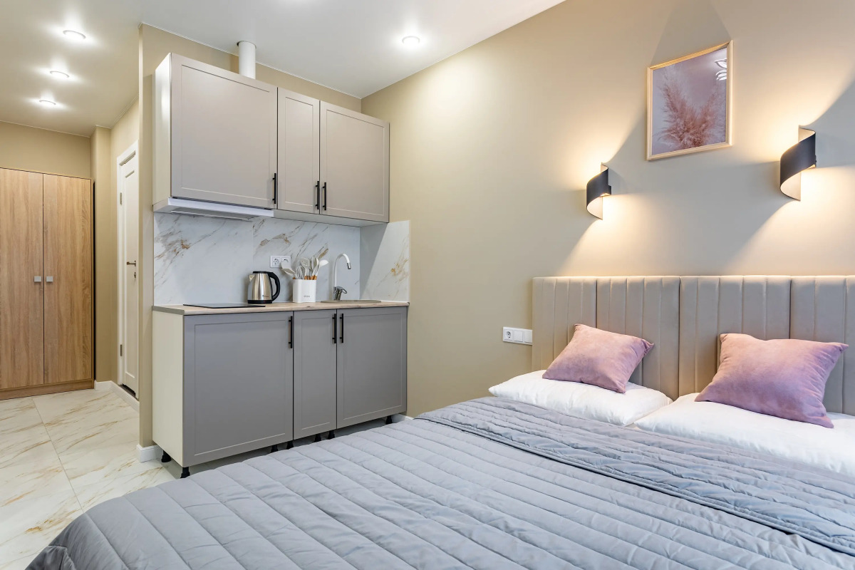 Апартаменты InHome24 Уютные Апартаменты около МЦД Одинцово