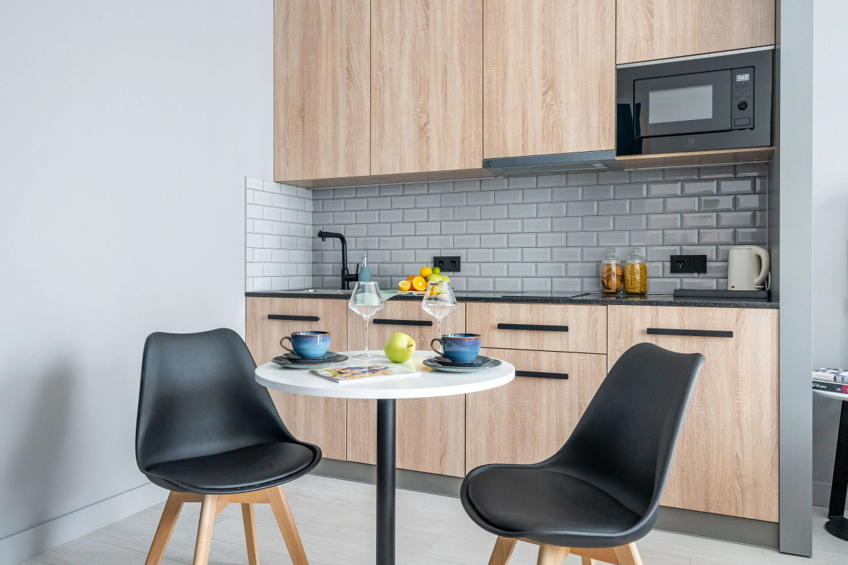 Апартаменты Sova Yard View Beige