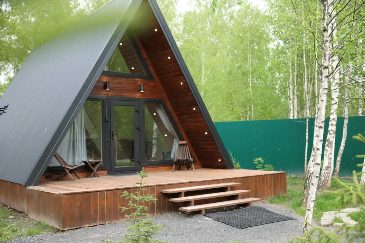 Частный дом Forest Glamp Uvarovo