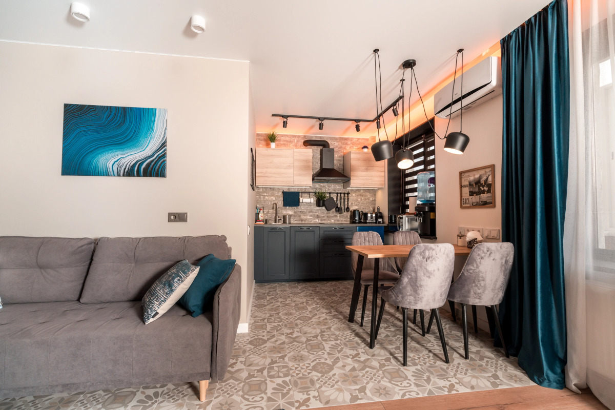 Апартаменты Penthouse