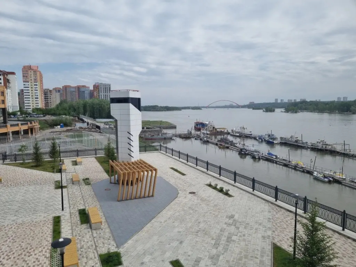Апартаменты Apart River 4