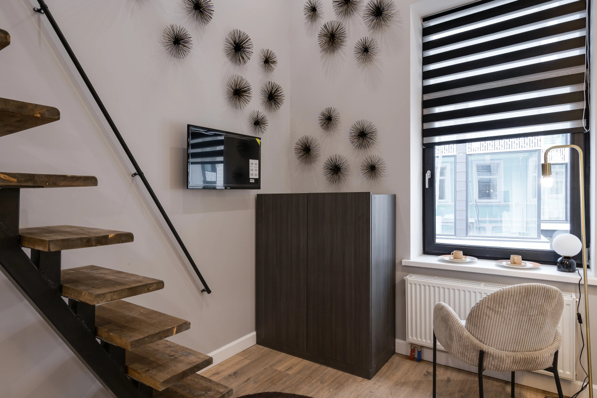 Апартаменты Norke Тульская Двухуровневая Дизайнерская