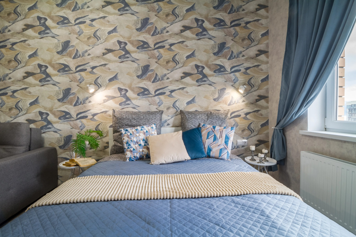 Квартира Студия с видом на море и горы