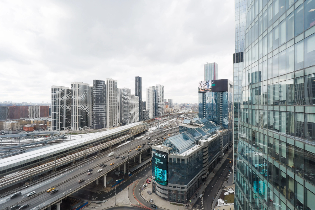 Апартаменты Full House на 19 этаже в башне ОКО Towers Москва Сити