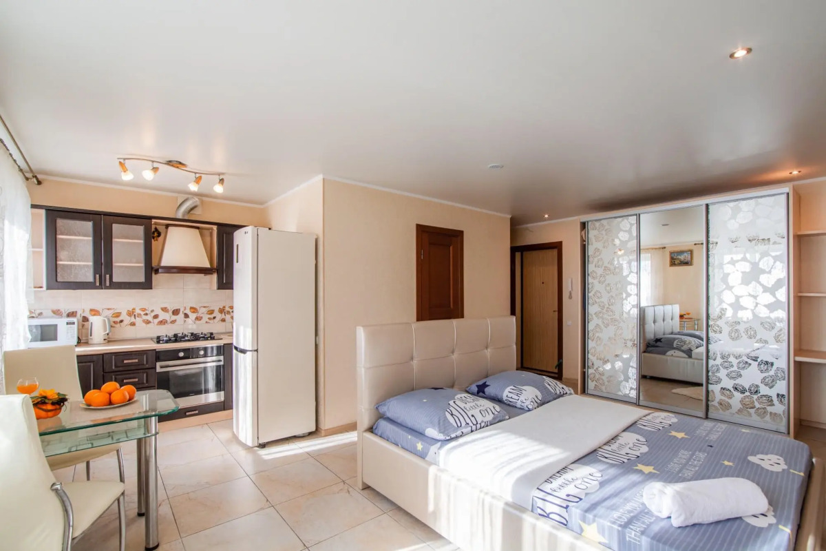 Квартира с Видом на Волгу