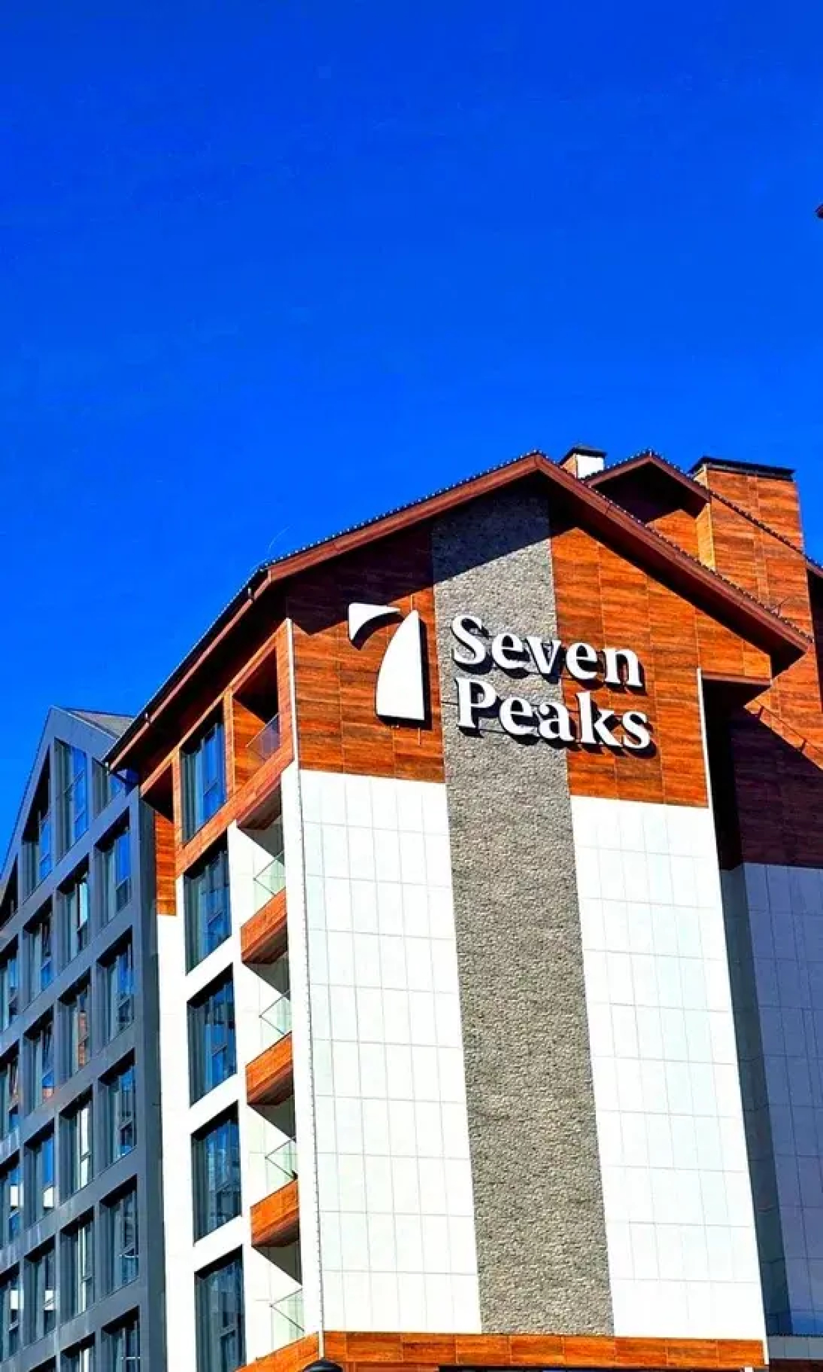 Отель 7Peaks Family Resort