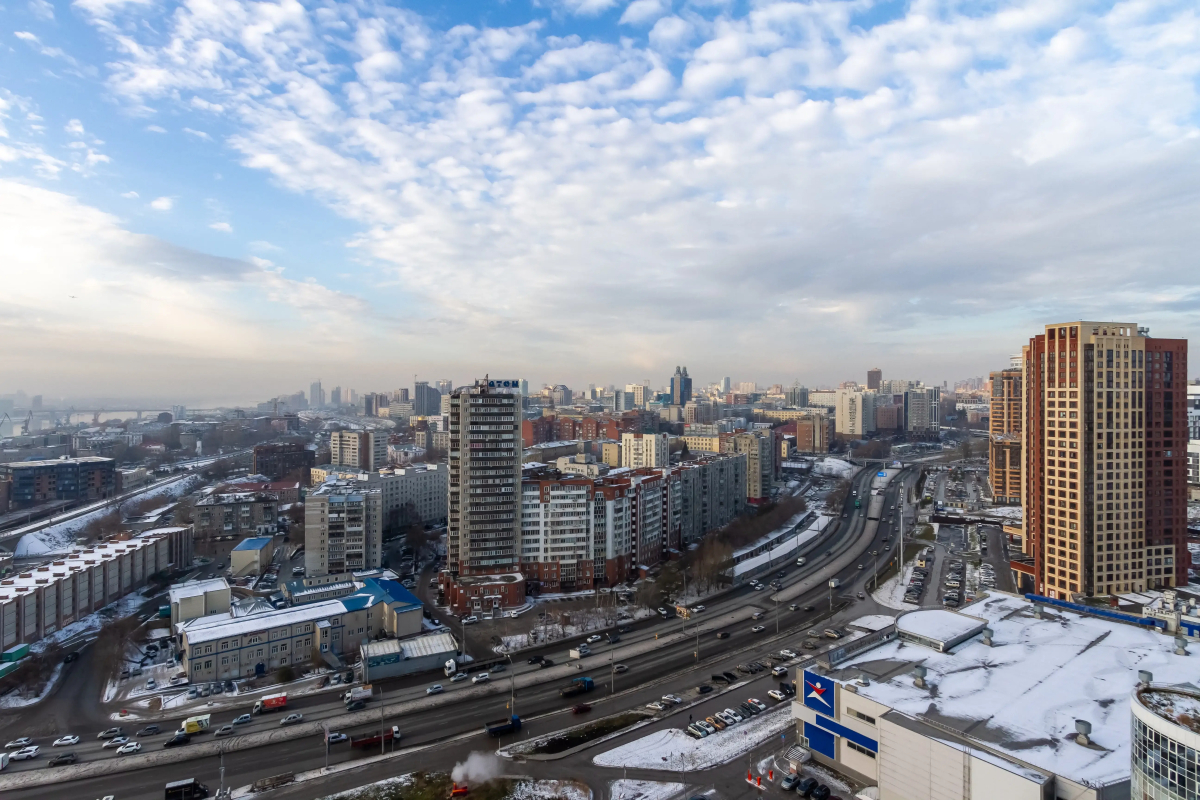 Квартира 1к в Деловом Центре Города