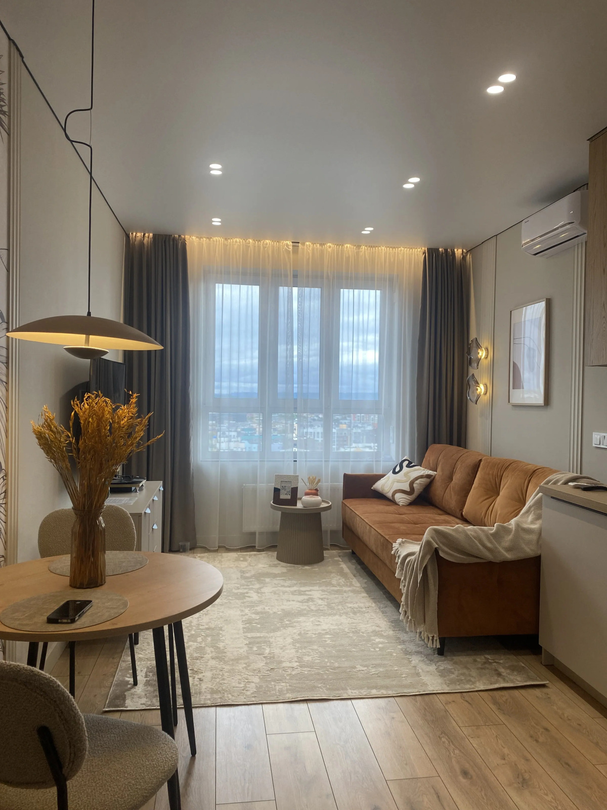 Квартира с прекрасным видом на Волгу