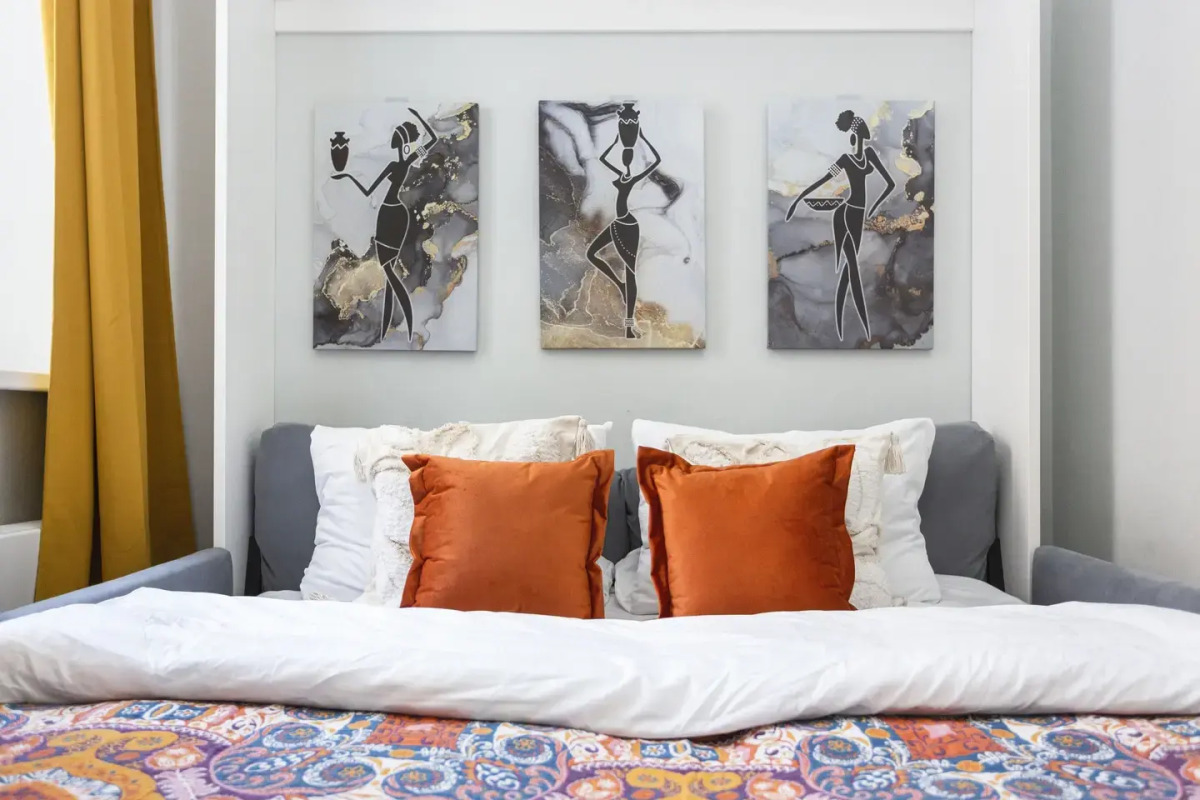 Квартира на Клинской 8с1