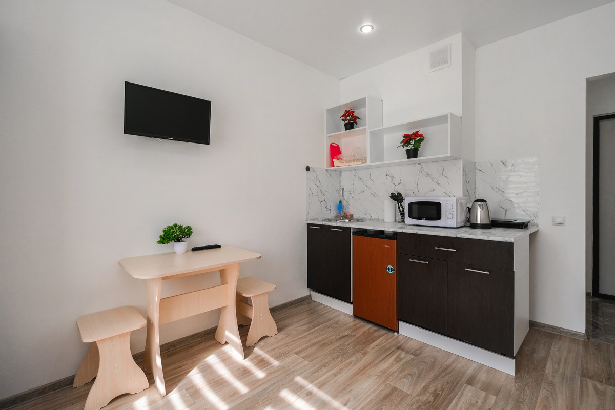 Апартаменты Квартирка-НСК на Немировича-Данченко 122/4