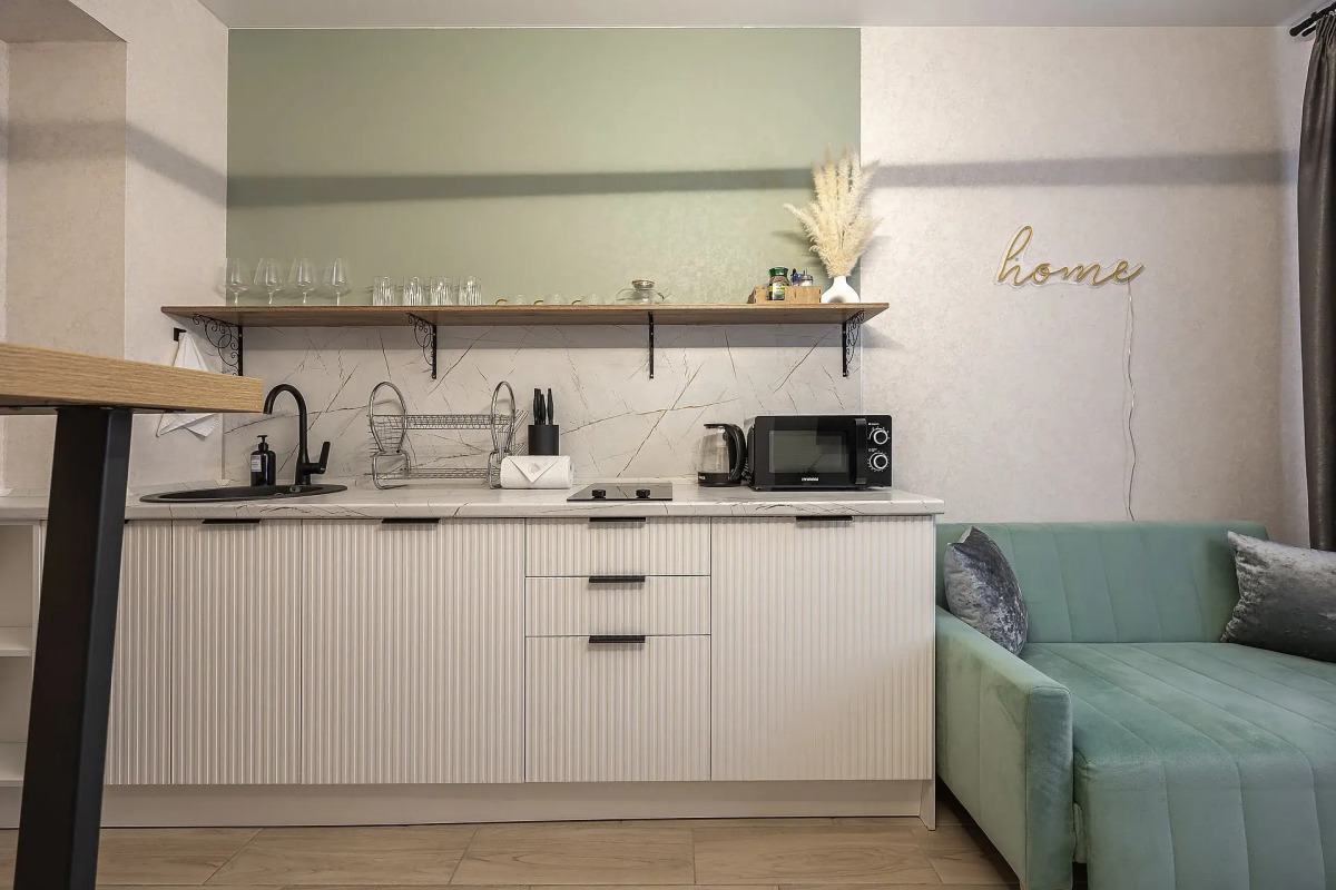 Апартаменты Как Дома рядом с Metro