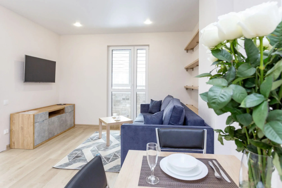 Апартаменты Bulbash рядом с Национальной библиотекой