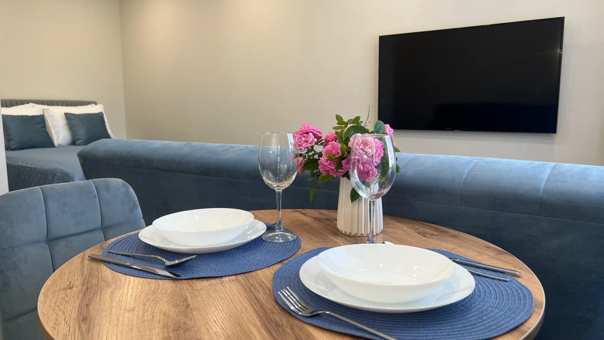 Апартаменты у Часовой Башни и Дома Гильдии