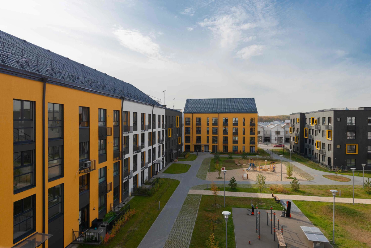 Незабудка комфорт класса с чудесным двориком