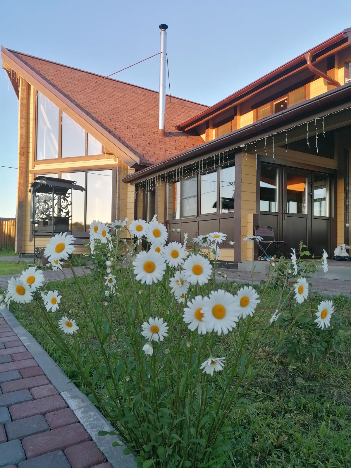 Гостевой дом на берегу реки Волги