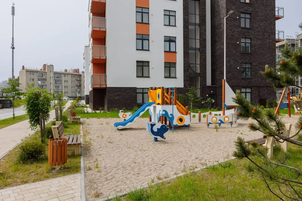 Квартира у моря