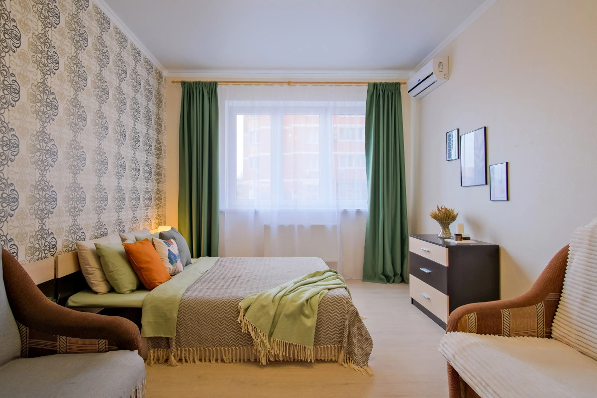 Апартаменты Семейная Пристань на Морской