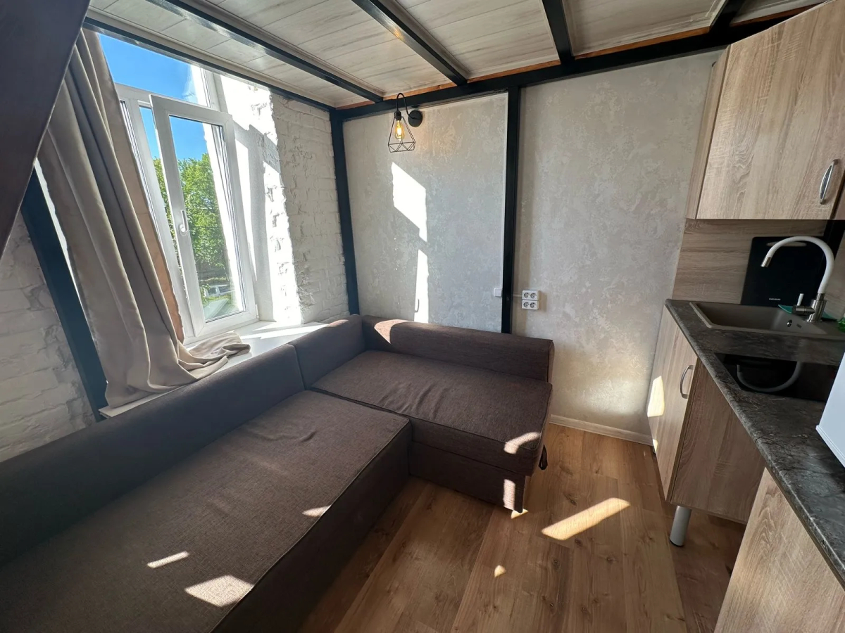 Квартира Двухуровневая с видом на Кремль